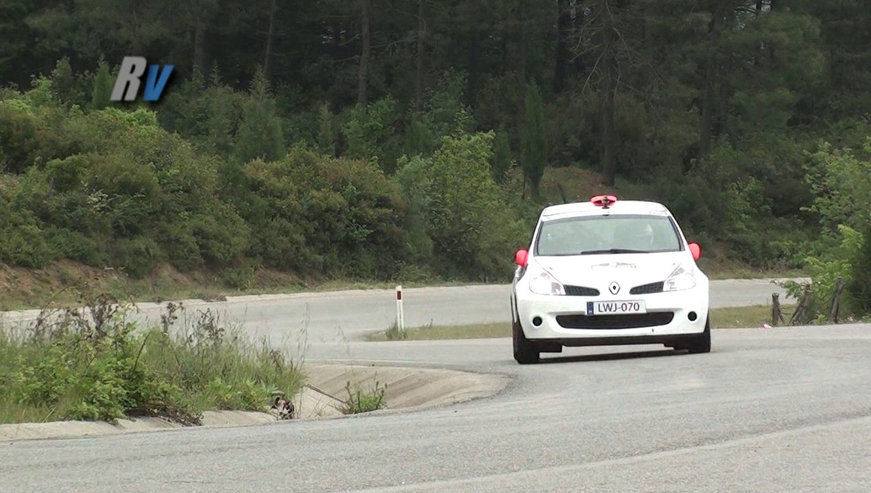 2014 Kocaeli Rally / Ali Gülan - Maria Gülan / Renault Clio R3