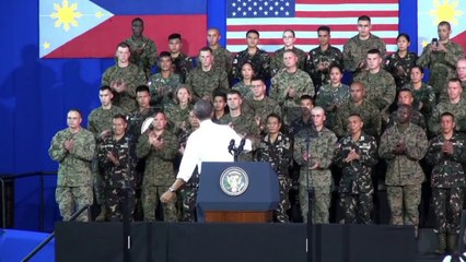 Obama warns China, backs Philippines
