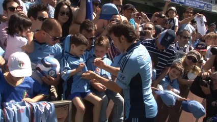 Del Piero odchodzi z Sydney
