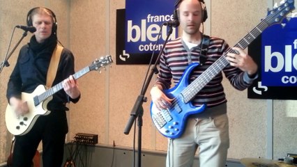ZDK Project - Au Delà (Live sur France Bleu Cotentin)