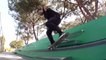 Trasher - Firing Line Youness Amrani - Skateboard