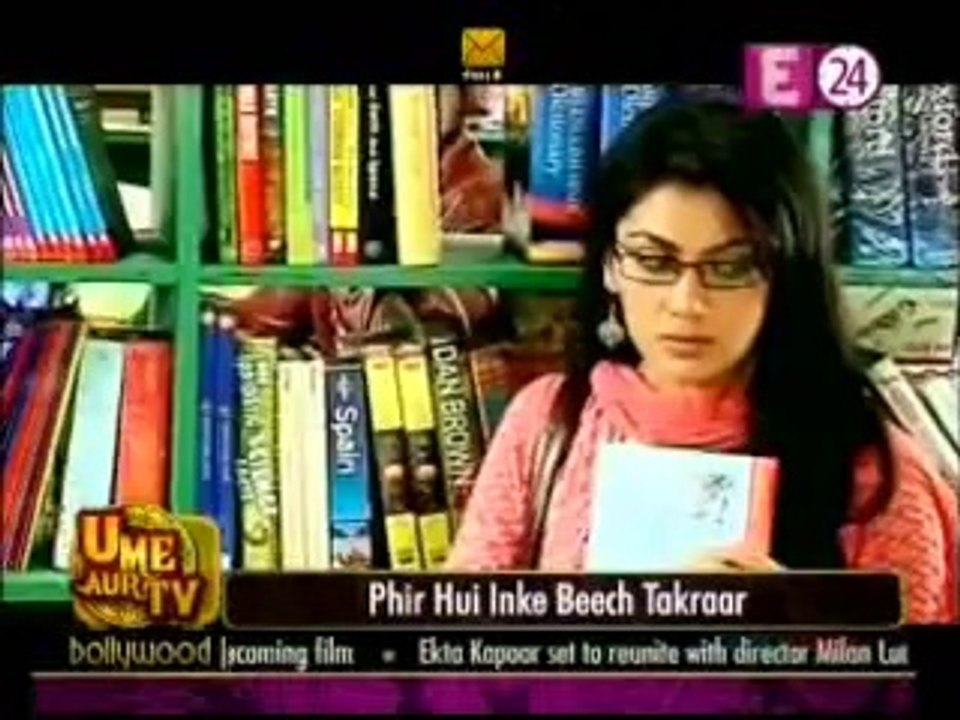kumkum bhagya 29th  April 2014  pragya-abhi Aaye Aamne saamne