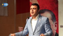 AK Parti Sivas İl Gençlik Kolları Başkanı Murat Toraman'ın Nisan Ayı Danışma Meclisindeki Konuşması