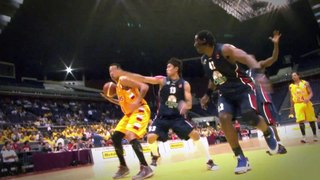 Singapore Slingers Basketball Match by JobStreet.com