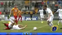 Pisa - Lecce 1-0 | Sintesi | 1^ Div Gir.B 33^ Giornata 27/04/2014