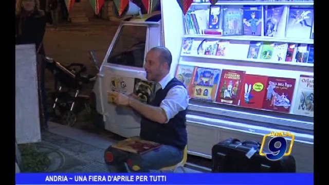 Andria | Una fiera d'Aprile per tutti