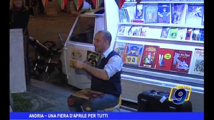 Andria | Una fiera d'Aprile per tutti