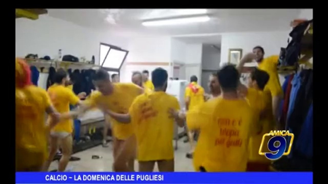 Calcio | Il Punto - La domenica delle Pugliesi