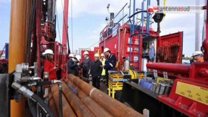 TG 28.04.14 Gasdotto: Tap, terminati i sondaggi in mare da Skate III