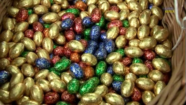 Chasse à l’œuf organisée par l'association du Corbeaux