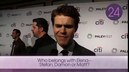 Paul Wesley Wants Stefan Salvatore to Date Joseph Morgan-