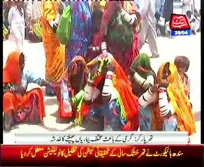 Extream heat in tharparkaer area