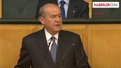 MHP Genel Başkanı Bahçeli, Partisinin Grup Toplantısında Konustu