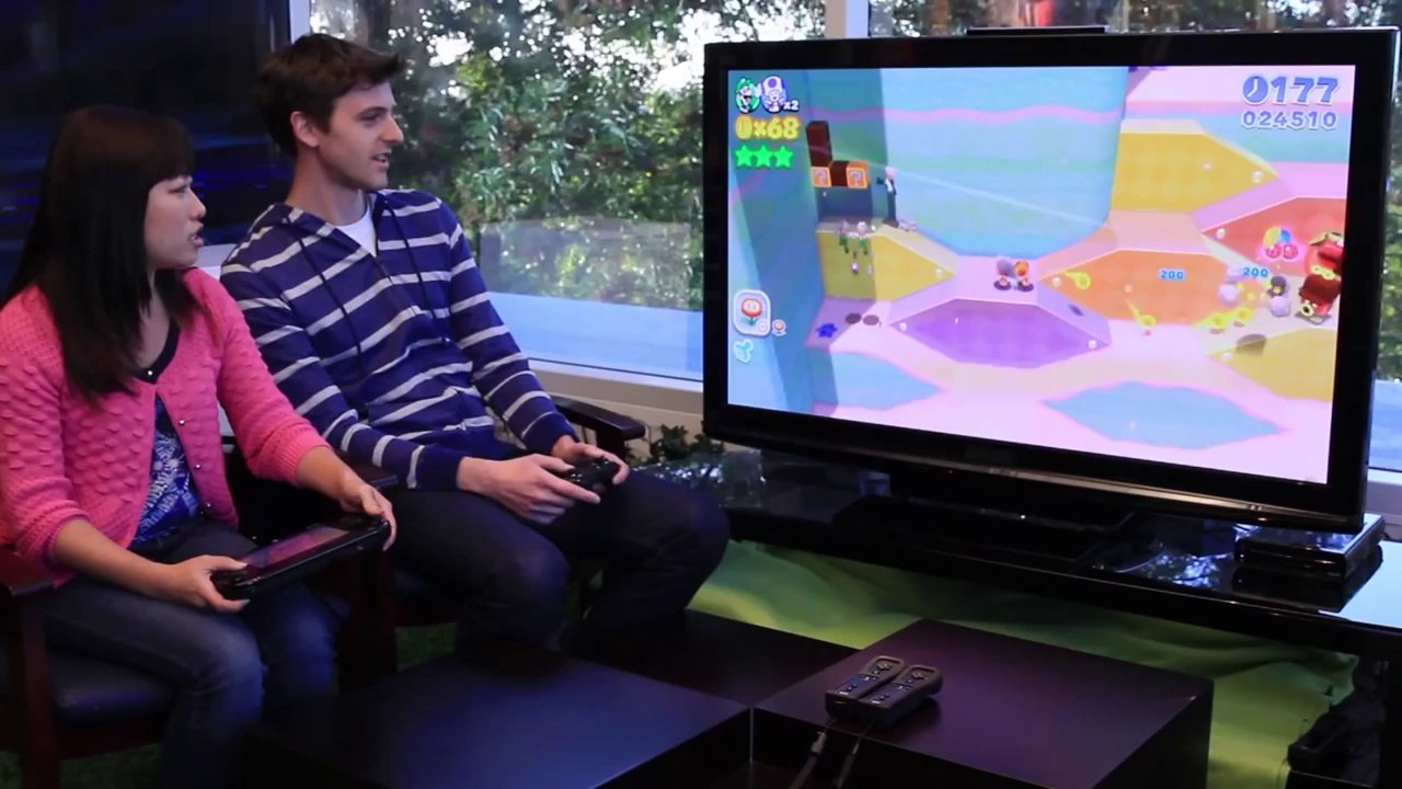 Nintendo Minute - Super Mario 3D World New Levels and Power-up!