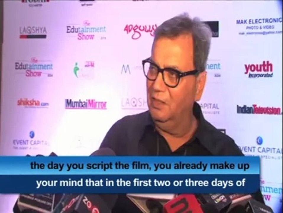 Subhash Ghai on response to his 'Kaanchi' - IANS India Videos