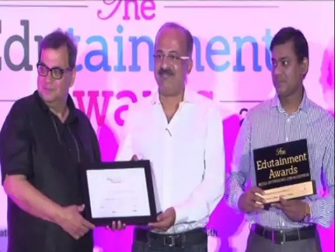 Subhash Ghai at Edutainment Awards Show - IANS India Videos