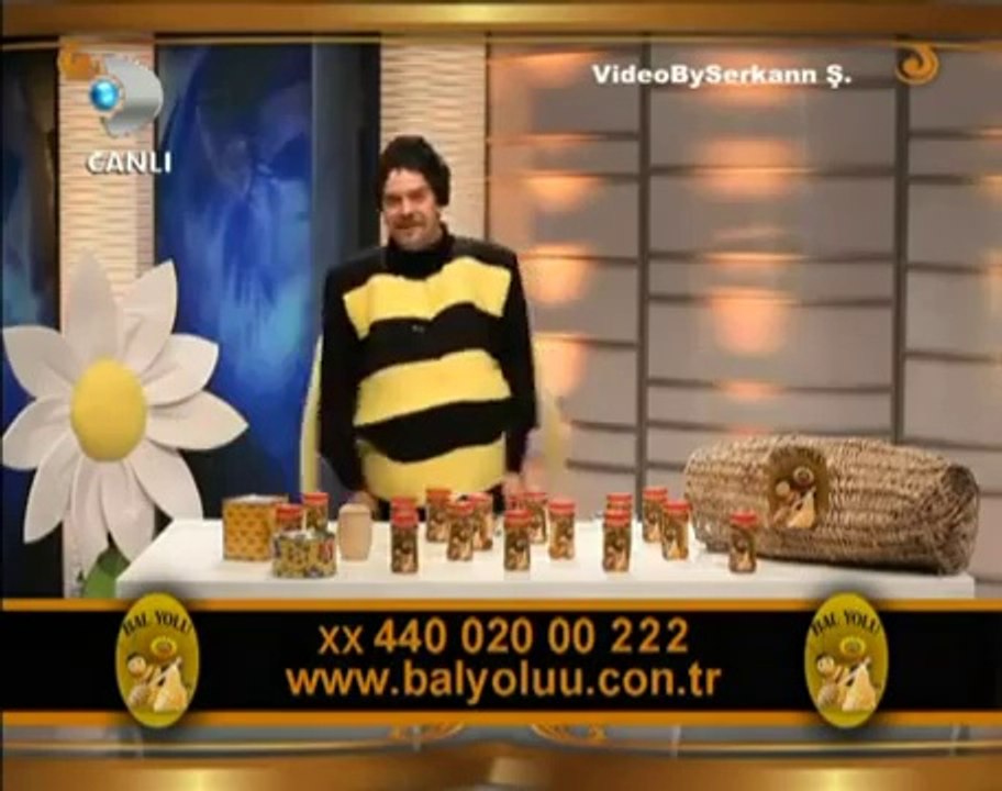 Beyaz'dan komik bal reklamı - 3 (Bal Yolu)