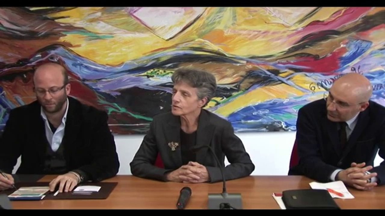 SILVANA ARBIA  Conferenza stampa