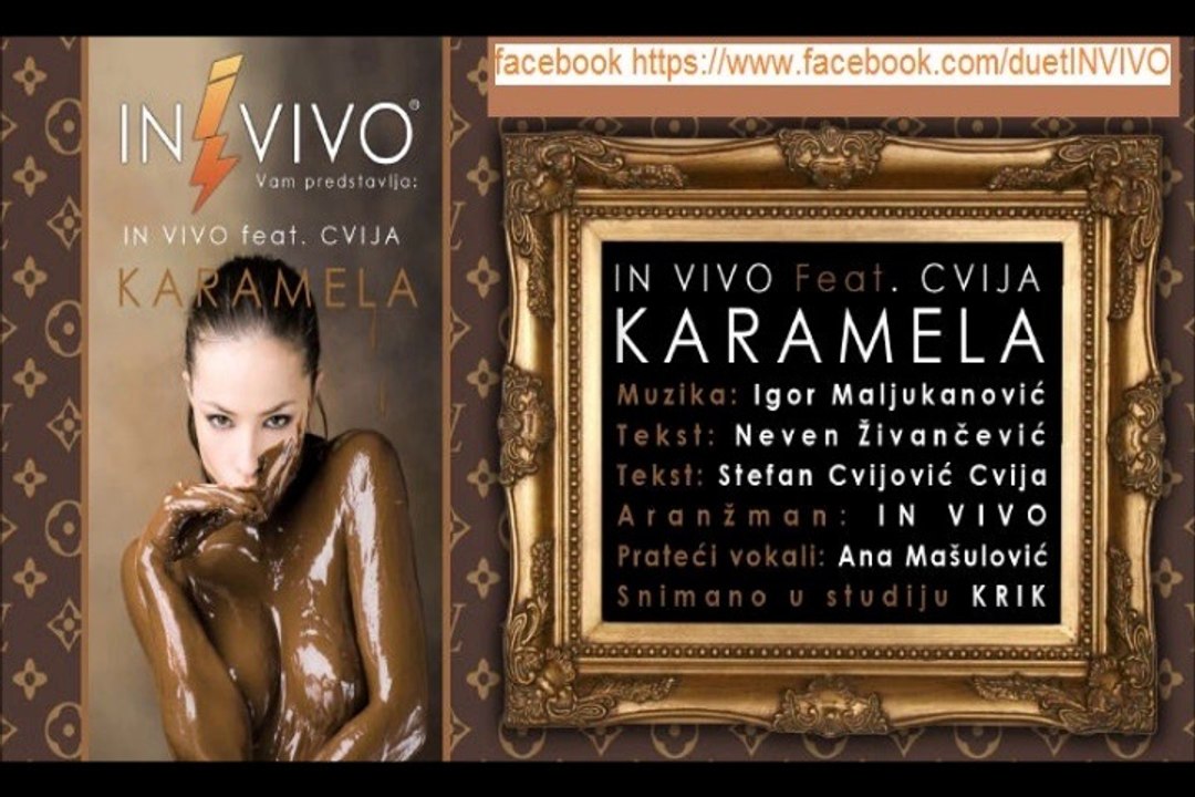IN VIVO - KARAMELA