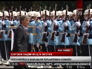 CHP'DEN HAŞİM KILIÇ'A DESTEK