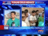 Drug menancePunjab: Drug menace dominates poll narrative
