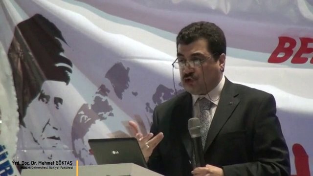 Yrd. Doç. Dr. Mehmet GÖKTAŞ - Bediüzzaman Ne Yapmak İstemişti? - Erzincan Paneli 2014