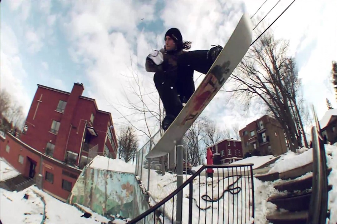 Rockstar Energy presents Deja Vu with Nic Sauve Snowboard Vidéo