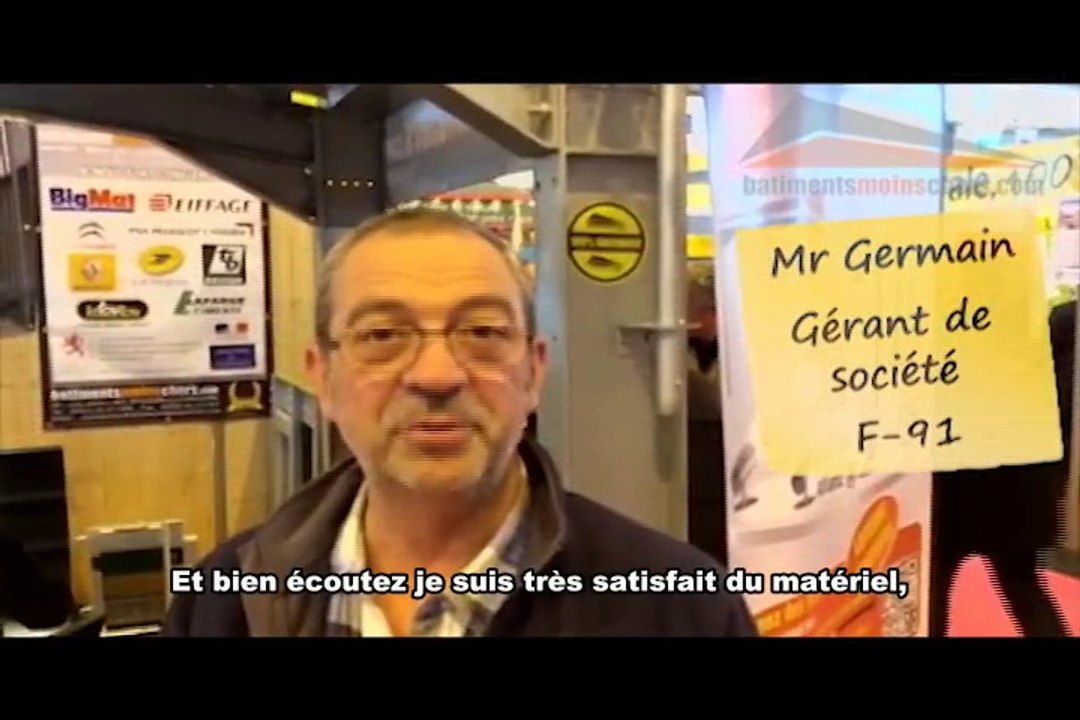 Ils parlent de nos charpentes métalliques !