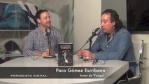 Paco Gómez Escribano, autor de 'Yonki'. 28-4-2014