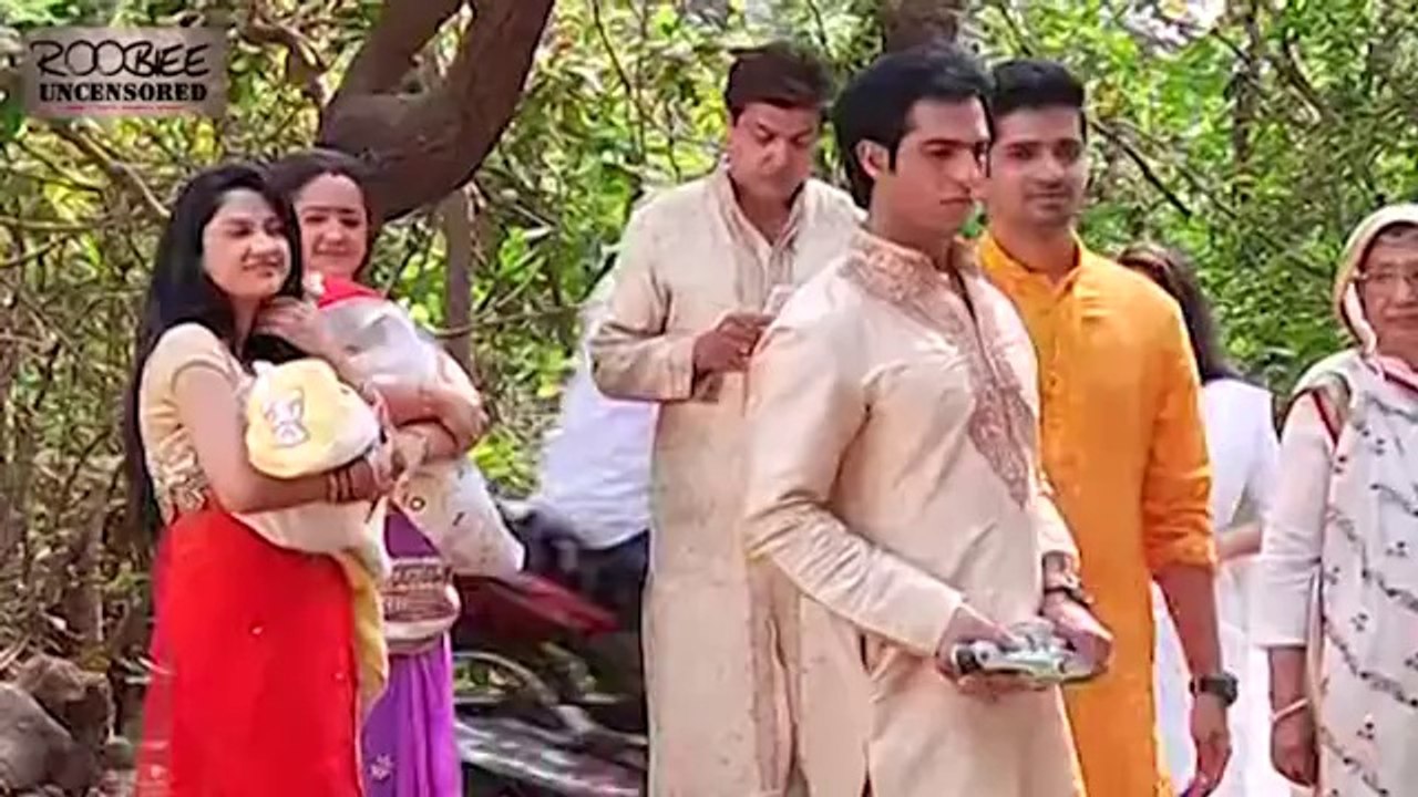 Ahem & Gopi SECRET ROMANCE at CAMP SITE in Saath Nibhana Saathiya 28th April 2014 FULL EPISODE HD