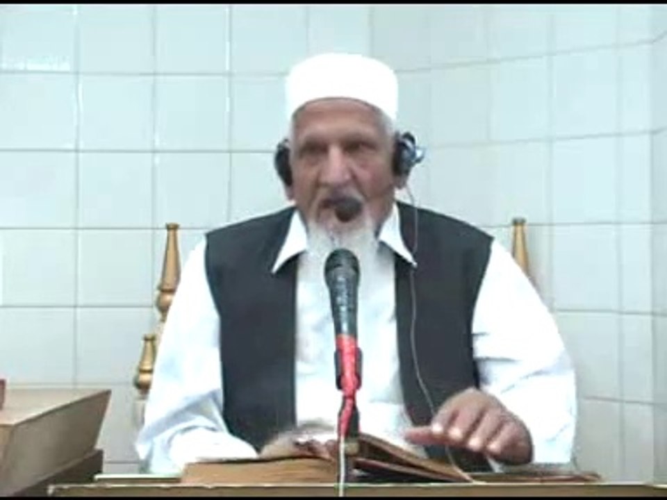 Obedience to Allah and his Prophet : A Dialogue between Pharaoh & The Faithful Muslim in Quran - Molana Ishaq r.a