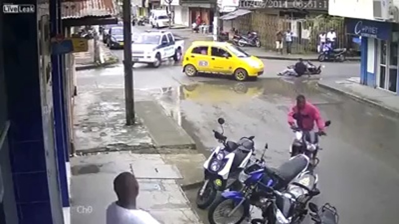 Dangerous Junction
