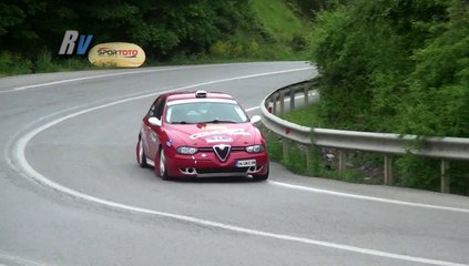 2014 Kocaeli Rally / Ümit Kemal Coşkun - Özgür Gürlük / Alfa Romeo 156