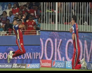 IPL 7 Starcs superb catch at boundary