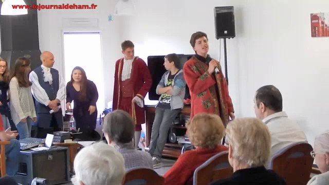 La troupe Notre-Dame reprend la comédie musicale Mozart à la Marpa