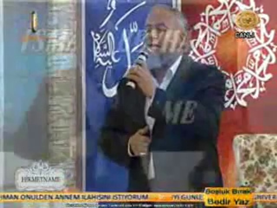 ismail beyhan ya resul allah  canlı