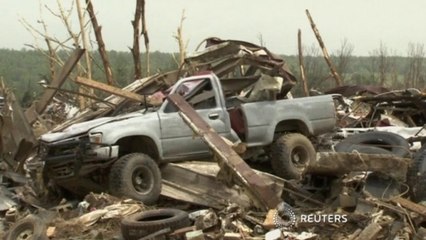 Ferocious spring storms wreak havoc in US