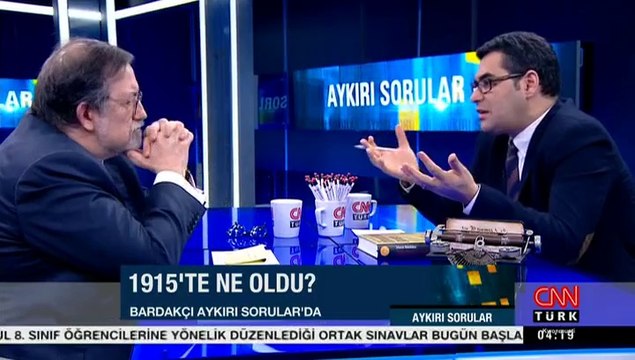 Murat Bardakçı ; Enver Aysever İle Aykırı Sorular 28.04.2014