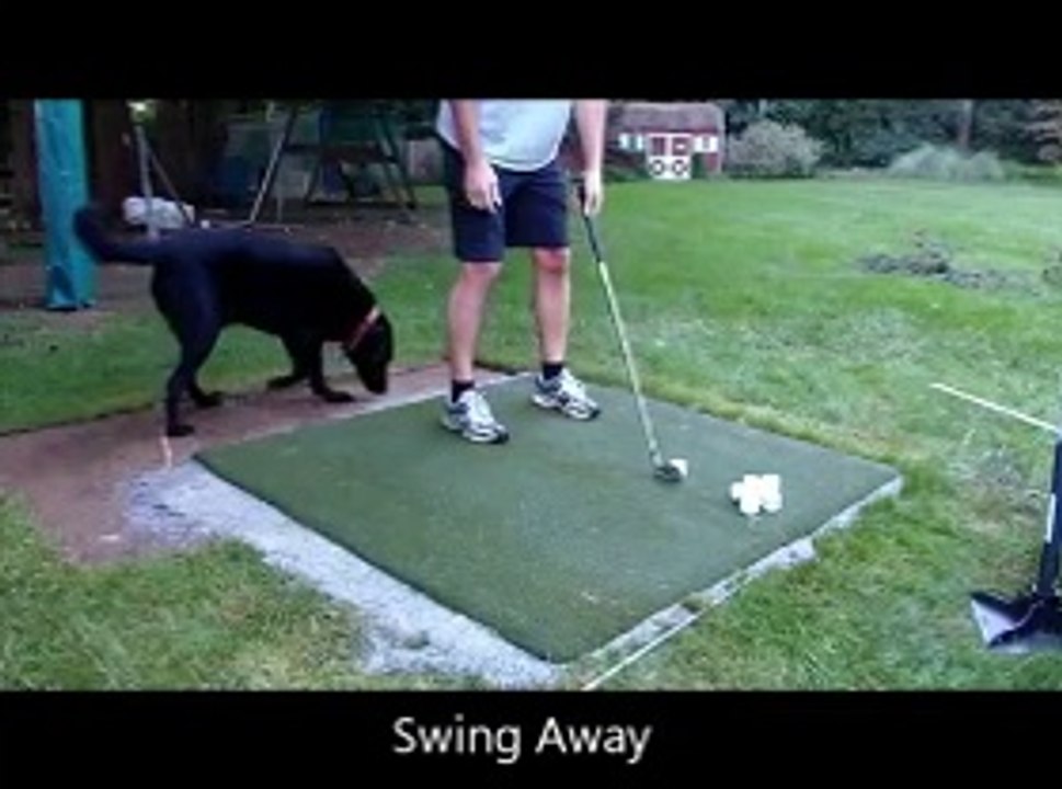 golf mat installation - option #1