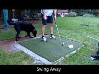 golf mat installation - option #1