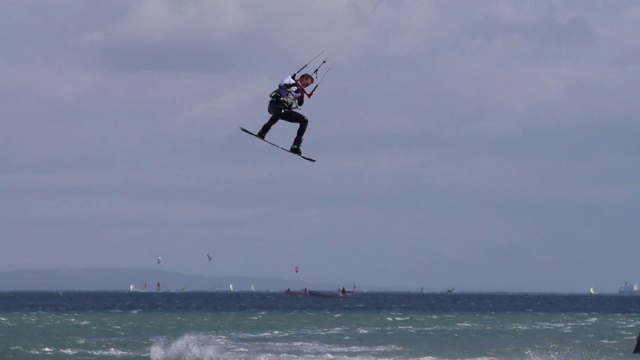 Mondial du Vent 2014 - Kitesurfing, windsurfing Day 3