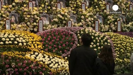 La presidenta de Corea del Sur pide disculpas por el accidente del ferri