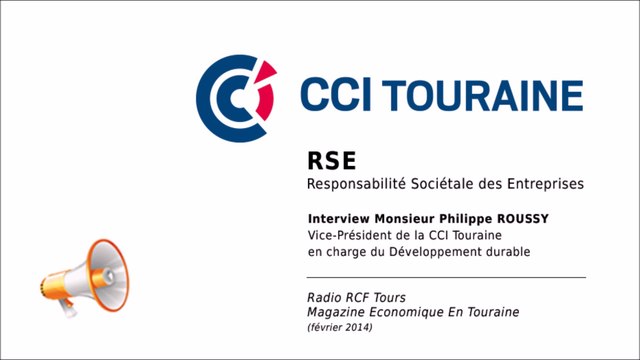 RSE Responsabilité Sociétale des Entreprises - Interview de Philippe ROUSSY - Radio RCF