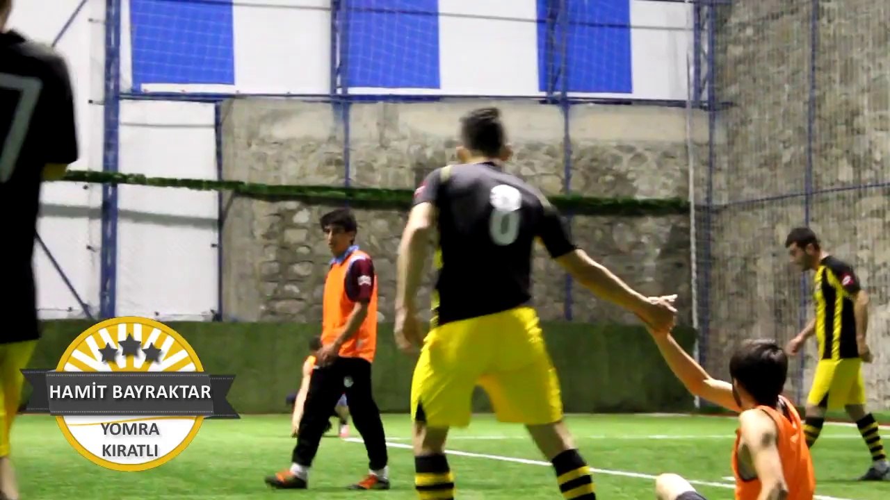 HAMİT BAYRAKTAR MAÇIN GOLÜ