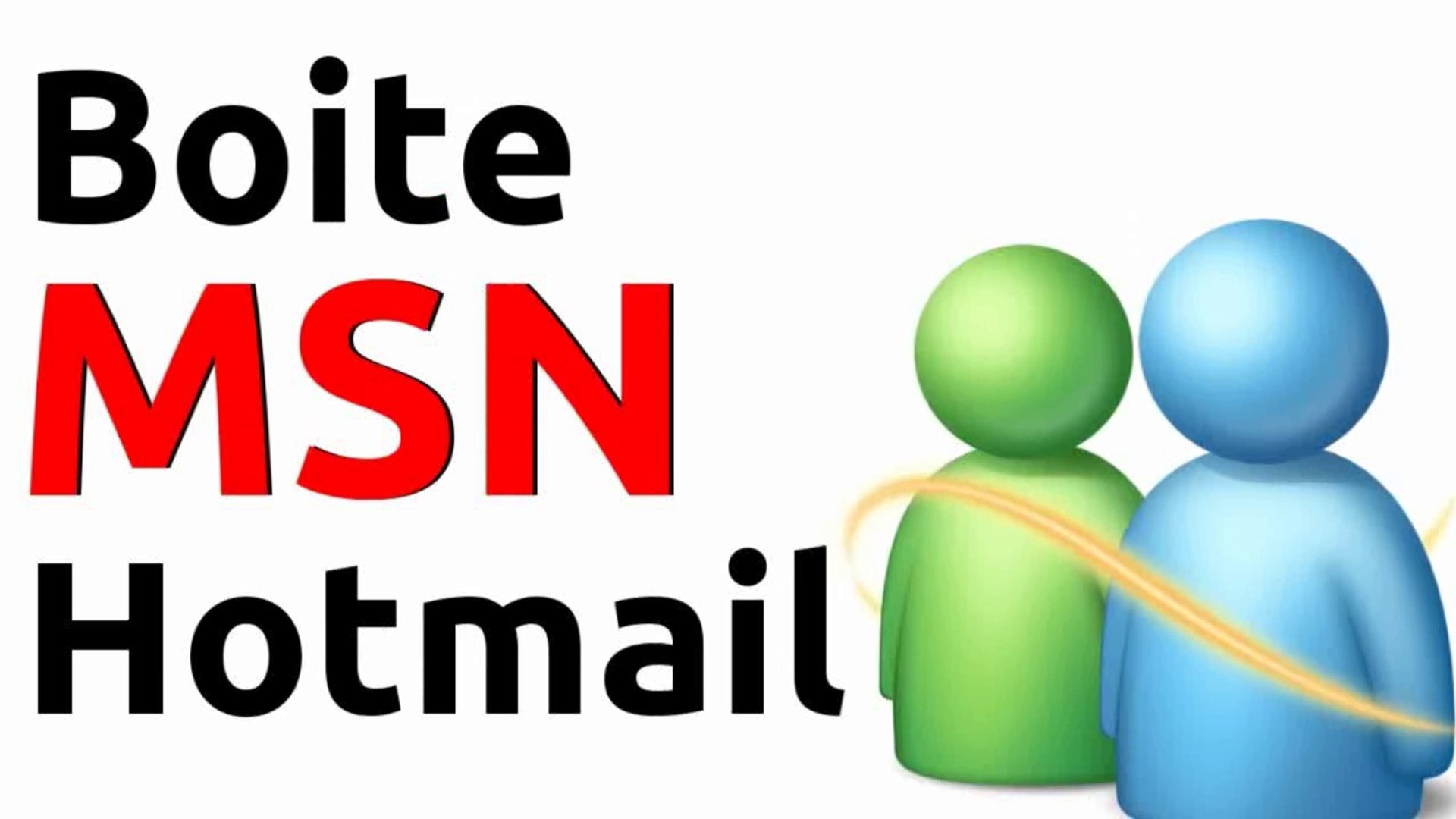 MSN Hotmail : accès à mes mails outlook - Vidéo Dailymotion