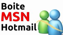 MSN Hotmail : accès à mes mails outlook