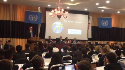 St. Andrews Model United Nations 2014 Konferansı Açılış Konuşması