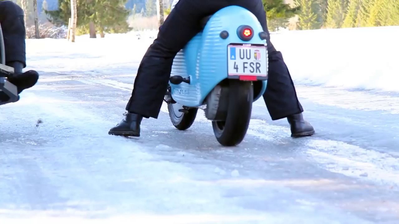 La moto Johammer, une moto électrique atypique !