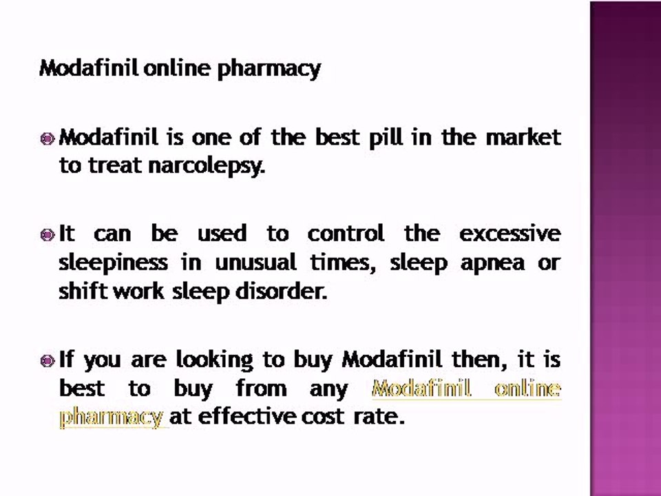 modafinil online pharmacy