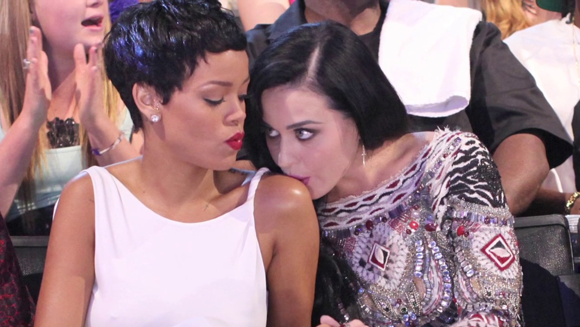 Katy Perry Rihanna Party Together